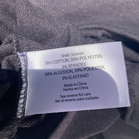 Wildfox Women's Cropped Sleeve Easy Does It Gray Split Hem Sweatshirt Small - Picture 5 of 7